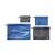 Набір косметичок Tatonka Zip Pouch Set IV, Assorted 2