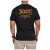 Футболка з малюнком "5.11 Tactical Mission Tee 2.0" Black