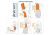 Надувний килимок Sea to Summit UltraLight Insulated Mat 2020, 183х55х5 см, Orange 16