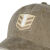 Бейсболка "Підтримуй наші війська! (PROF1Group® 2025)" Washed Brown 3
