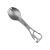 Ложка-виделка Tribe Multi Spork, Сріблява