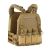 M-Tac плитоноска Cuirass FAST QRS XL, Койот 3