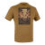 Футболка з малюнком "300 30 3" Coyote Brown