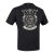 Футболка с рисунком "Valhalla Logo" Combat Black