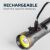 Ліхтар ручний Nebo Franklin Pivot RC 5
