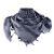 Шарф шемаг M-Tac, Grey/Black