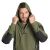 Кофта Helikon-Tex Range Hoodie TopCool, Олива/Чорний 9