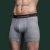 Комплект чоловічих трусів Soldier's Boxer (4 шт). Матеріал Charged Cotton. Сірі 3