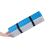 Килимок туристичний складаний Naturehike NH19QD008 IXPE з алюмінієвою плівкою 185x56x1.8 см жовтий 2