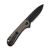 Ніж складаний Civivi Elementum C907Z Темно-зелений Micarta D2 Сталевий 2