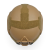 Балістичний шолом FAST SXE Eclipse Gen 2 Helmet System. Койот 5