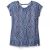 Футболка жіноча Smartwool Merino 150 Pattern Tee, Dark Blue Steel