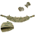 TG/CTC Розвантажувальний пояс War Belt Multicam 2