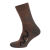 Носки трекинговые "Lowa 3-Season Pro" Dark Brown 2
