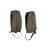 Гетри Tatonka Gaiter 420 HD short, Olive 2