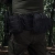 Комплект Modular Battle Belt S/M без балістичного захисту. Пояс з обвісами. Чорний 8
