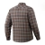 Сорочка M-Tac Lumberjack Merino Cold Weather. Сірий/Коричневий 3