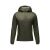 Трекінгова куртка чоловіча Black Diamond M Solution 1.0 Hoody, Dark Moss