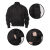 Куртка демісезонна Sturm Mil-Tec "US Tactical Flight Jacket" Black 2