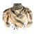 Шарф шемаг M-Tac плотный, Khaki/Black