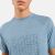 Футболка Odlo Merino Tencel Hyper Map, Baby Blue Melange 4