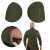 Флісова кофта Army 2.0 НГУ Олива 4