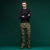 Тактическая рубашка Base Combat Shirt с длинным рукавом. Черный 5