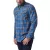 Сорочка тактична "5.11 Tactical Gunner Plaid Long Sleeve Shirt" Cobalt Blue Plaid 3