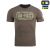 Футболка M-Tac Logo Dark Олива, dark Olive 2