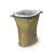 Гермочехол для мусора Sea to Summit Trash Dry Bag, 10 л, Burnt Olive 2
