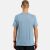 Футболка Odlo Merino Tencel Hyper Map, Baby Blue Melange 2