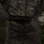 Сумка-напашник стандартная 2-го класса защиты. Материал Cordura 1000. Мультикам 6