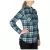 Рубашка женская тактическая фланелевая "5.11 Heartbreaker Flannel Shirt" Neptune 2