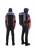 Рюкзак туристичний Naturehike Rock NH19BP095, 60+5 л, чорний 5