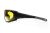 Защитные фотоочки очки Global Vision Shorty Photochromic (yellow) Anti-Fog, желтые 7