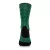 Шкарпетки "5.11 Tactical Sock & Awe Crew Brain" GREEN 5