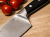 Кований кухонний ніж-сантоку Forge Santoku Boker, клинок 160 мм, сталь X50CrMoV15 6