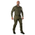 Поло Army ID Long CoolPass Pique LT Олива 3