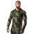 Лонгслів Chiton Air Hood Pixel Green