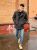 Бушлат двухбортный "SURPLUS PEA COAT" Anthracite 5