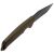 Нож SOG Trident FX, OD Green/Partaily Serrated 5