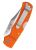 Ніж складаний Cold Steel Double Safe Hunter, Blister, Orange 2