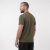 Футболка Basic Military T-shirt 2.0. Cotton and Elastane. Олива 3