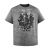 M-Tac футболка 28-я ОМБР им. Рыцарей зимнего похода Cotton Hard Light Grey, світло-сірий 3