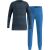 Комплект Odlo Active Warm Jr, Nebulas Blue-black