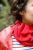 Повязка флисовая Tribe Neck Warmer з затяжкою, Красный 7