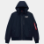 Куртка Alpha Industries Hooded Rib Flight Jacket. Синий 4
