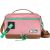 Сумка Fjällräven Vardag Shoulder Bag 6, Poppy Pink/Khaki Dust