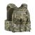 M-Tac плитоноска Cuirass FAST Elite з камербандами 2-го класу захисту під бронеплити розміру M, Піксель (ММ-14) 3