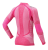 Термофутболка з довгим рукавом дитяча Accapi Ergoracing 2025, Pink/Fuchsia 2